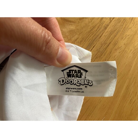 Disney Doorables Leia Organa & Chewbacca 10" Soft Plush Puffables NEW! - Picture 4 of 4